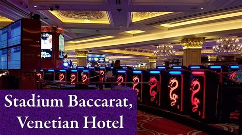 stadium baccarat las vegas|Imperial Baccarat Stadium Venetian Hotel Casino Las Vegas.